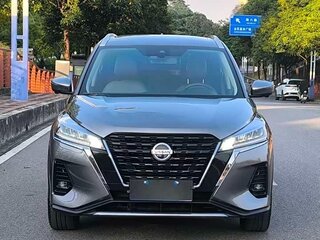 2022 Nissan Kicks I Рестайлинг, серый, 1450333 рублей, вид 2