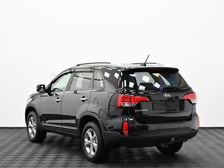 2017 Kia Sorento II Рестайлинг, чёрный, 1599000 рублей, вид 4