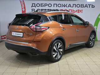 2016 Nissan Murano III (Z52), оранжевый, 1952000 рублей, вид 4