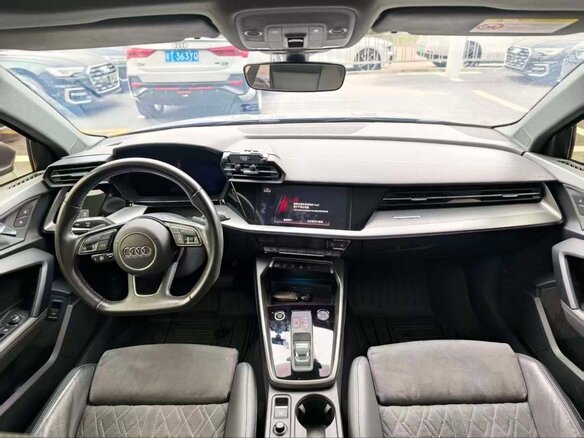 2022 Audi A3 Sportback 35 TFSI IV (8Y), серый, 2140000 рублей - вид 7