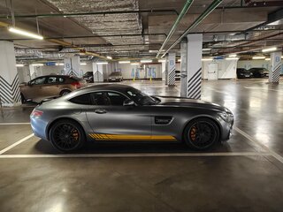 2014 Mercedes-Benz AMG GT S I, серый, 7500000 рублей, вид 4