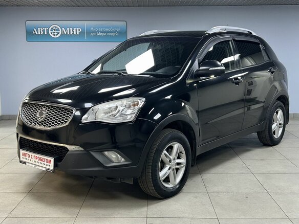 2013 SsangYong Actyon II, чёрный, 815000 рублей