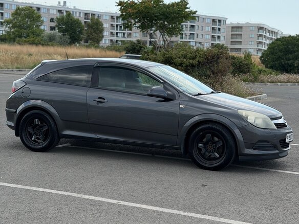 2010 Opel Astra GTC H Рестайлинг, серый, 540000 рублей - вид 7