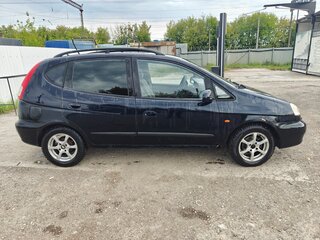 2001 Daewoo Tacuma, чёрный, 185000 рублей, вид 2