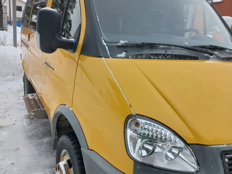 2013 ГАЗ ГАЗель (3221), жёлтый, 700000 рублей, вид 2