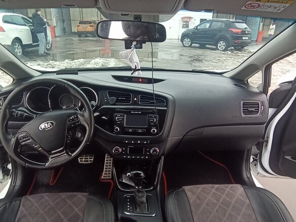 2014 Kia Ceed II, белый, 1050000 рублей - вид 19