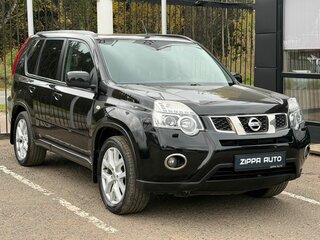 2011 Nissan X-Trail II Рестайлинг, чёрный, 1349000 рублей, вид 1