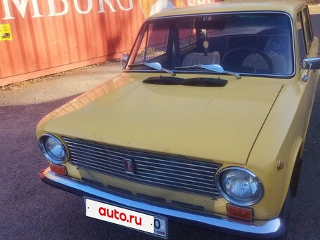 1981 Lada (ВАЗ) 21013, жёлтый, 1000000 рублей, вид 5