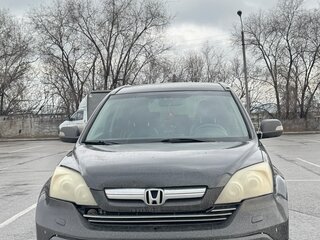 2008 Honda CR-V III, чёрный, 1200000 рублей, вид 1