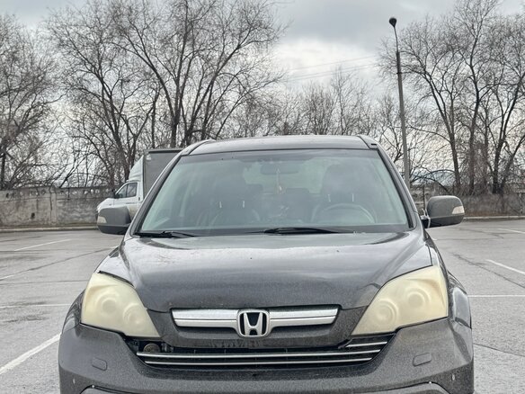 2008 Honda CR-V III, чёрный, 1200000 рублей