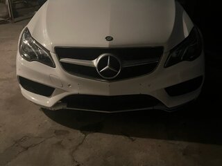 2015 Mercedes-Benz E-Класс 200 IV (W212, S212, C207) Рестайлинг, белый, 1850000 рублей, вид 1
