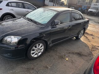 2008 Toyota Avensis II Рестайлинг, чёрный, 950000 рублей, вид 3
