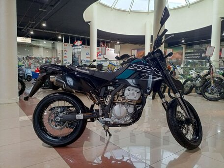 2021 Kawasaki KLX 300, чёрный, 450000 рублей, вид 5