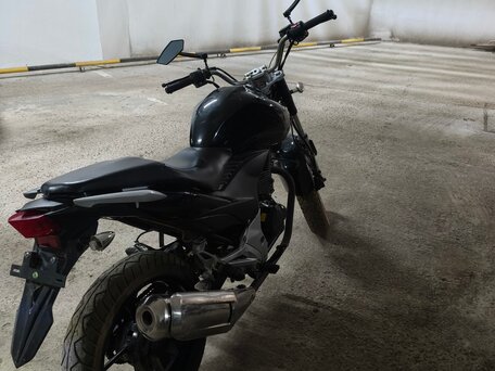 2014 Stels Flex 250, чёрный, 65000 рублей, вид 3