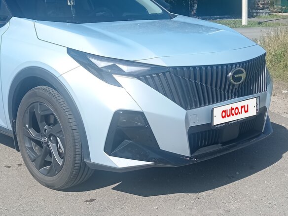 2024 GAC GS3, серый - вид 3