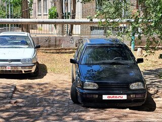 1993 Volkswagen Golf III, чёрный, 200000 рублей, вид 4