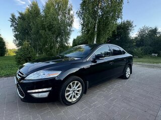 2012 Ford Mondeo IV Рестайлинг, чёрный, 650000 рублей, вид 1