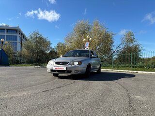 2003 Kia Shuma II, серебристый, 220000 рублей, вид 4
