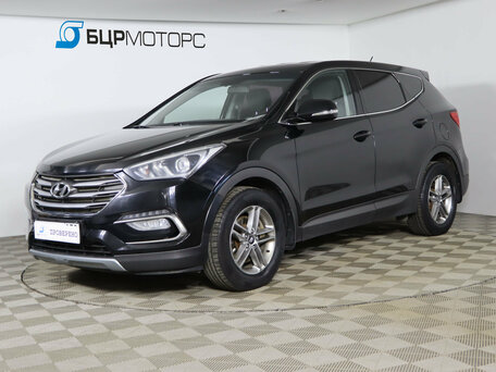 Hyundai Santa Fe III Рестайлинг