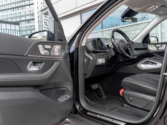 2025 Mercedes-Benz GLE 450 II (V167) Рестайлинг, чёрный, 13890000 рублей - вид 7