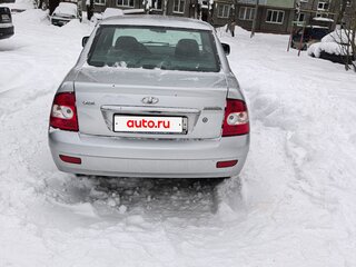 2012 Lada (ВАЗ) Priora I, серебристый, 340000 рублей, вид 3