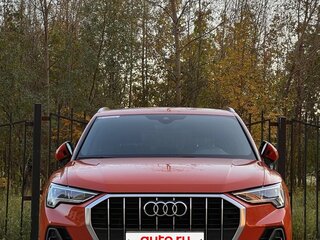 2019 Audi Q3 35 TFSI II (F3), оранжевый, 2800000 рублей, вид 2