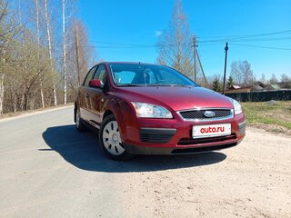 2008 Ford Focus II, красный, 480000 рублей, вид 2