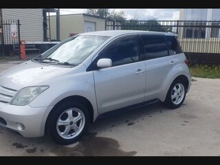 2002 Toyota Ist I, серебристый, 495000 рублей, вид 1