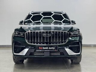 2026 Geely Monjaro (Xingyue L) I Рестайлинг 2 (China Market), чёрный, 4120000 рублей, вид 2