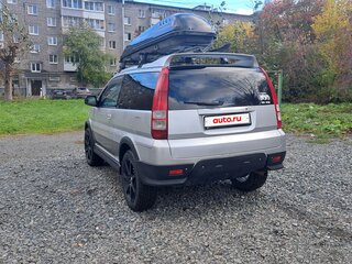 1998 Honda HR-V I, серый, 549000 рублей, вид 5