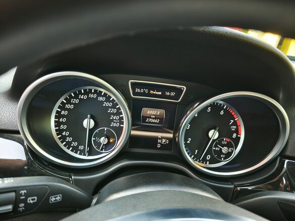 2013 Mercedes-Benz M-Класс 350 III (W166), белый, 1820000 рублей - вид 10