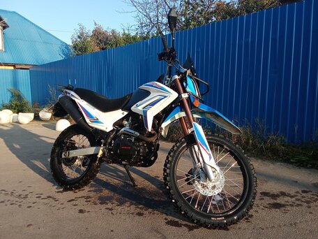 2021 Motoland XR250 Enduro, белый, 100000 рублей, вид 1