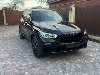 2020 BMW X5 M50d IV (G05/G18), чёрный, 8200000 рублей, вид 3