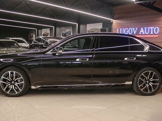 2024 BMW 7 серии 740i xDrive VII (G70), чёрный, 11999000 рублей, вид 2