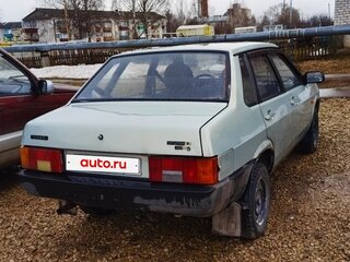 2002 Lada (ВАЗ) 21099, серебристый, 130000 рублей, вид 3