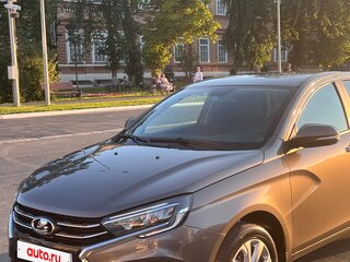 2024 Lada (ВАЗ) Vesta I Рестайлинг (NG), коричневый, 1375000 рублей, вид 3
