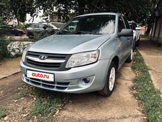 2012 Lada (ВАЗ) Granta I, голубой, 520000 рублей, вид 2