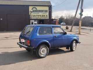 2007 Lada (ВАЗ) 2121 (4x4) I Рестайлинг, синий, 400000 рублей, вид 5