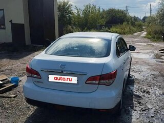 2018 Nissan Almera III (G15), белый, 850000 рублей, вид 3
