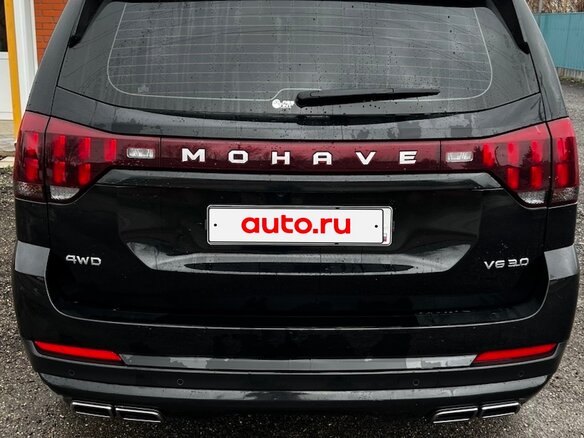 2021 Kia Mohave I Рестайлинг 2, чёрный, 5800000 рублей - вид 4