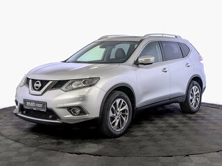 2016 Nissan X-Trail III, серебристый, 1645000 рублей, вид 1