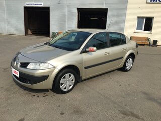 2006 Renault Megane II, бежевый, 430000 рублей, вид 1