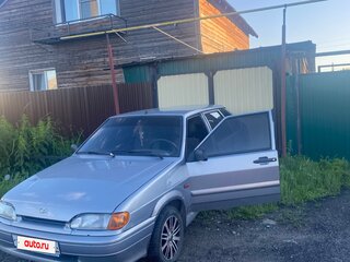 2009 Lada (ВАЗ) 2114, голубой, 160000 рублей, вид 3