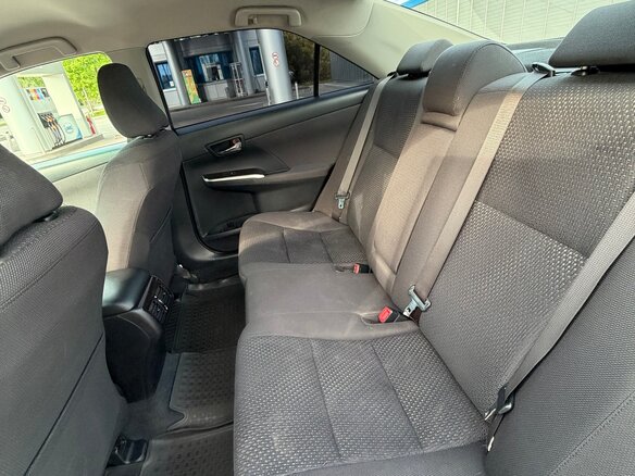 2014 Toyota Camry VII (XV50), белый, 1300000 рублей - вид 18