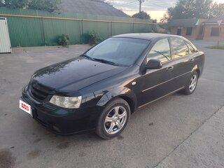 2010 Chevrolet Lacetti I, чёрный, 545000 рублей, вид 1