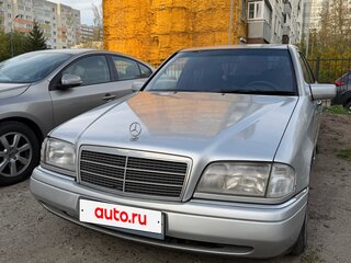 1993 Mercedes-Benz C-Класс 250 I (W202), серебристый, 260000 рублей, вид 2