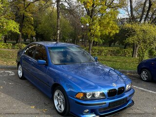 2003 BMW 5 серии 525i IV (E39) Рестайлинг, синий, 850000 рублей, вид 4