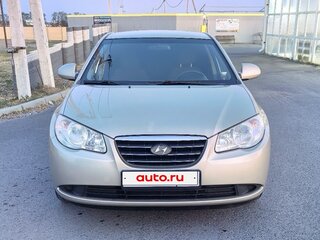 2008 Hyundai Elantra IV (HD), бежевый, 730000 рублей, вид 2