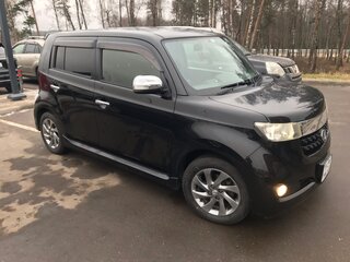2013 Toyota bB II Рестайлинг, чёрный, 950000 рублей, вид 2