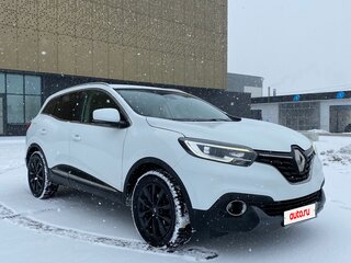 2017 Renault Kadjar I, белый, 1350000 рублей, вид 3